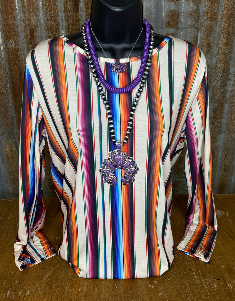 Nobody Compares Serape Top - Also in Plus Size