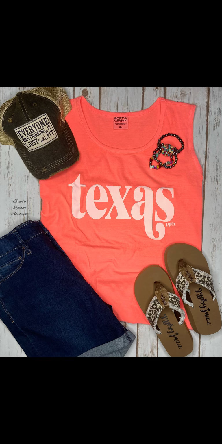 Fun Time Texas Tank Top - Also in Plus Size