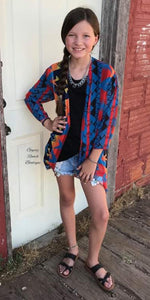 Kids Caydence Tribal Kimono