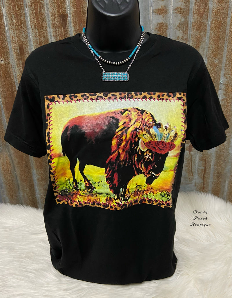 Big Chief Buffalo Top - Also in Plus Size