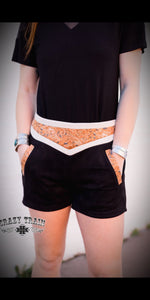 Take Me To Texas Shorts - Also in Plus Size