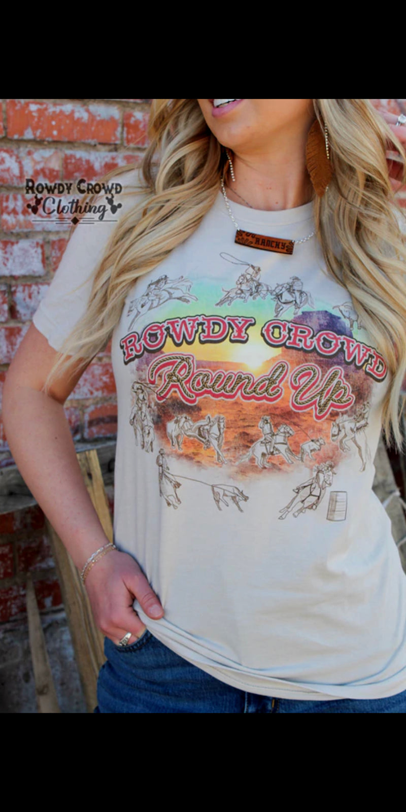 Rowdy Crowd Roundup Top - Also in Plus Size