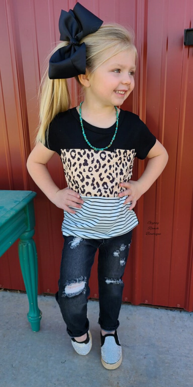 Madelyn Distressed Kids Jeans