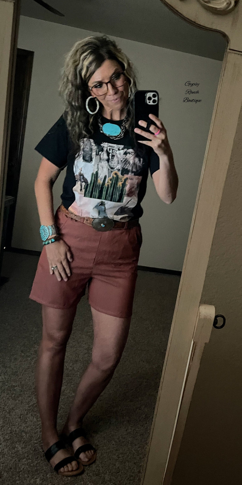 Temple Copper Rust Shorts