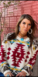 Johnny & June Leather Turquoise Choker Necklace