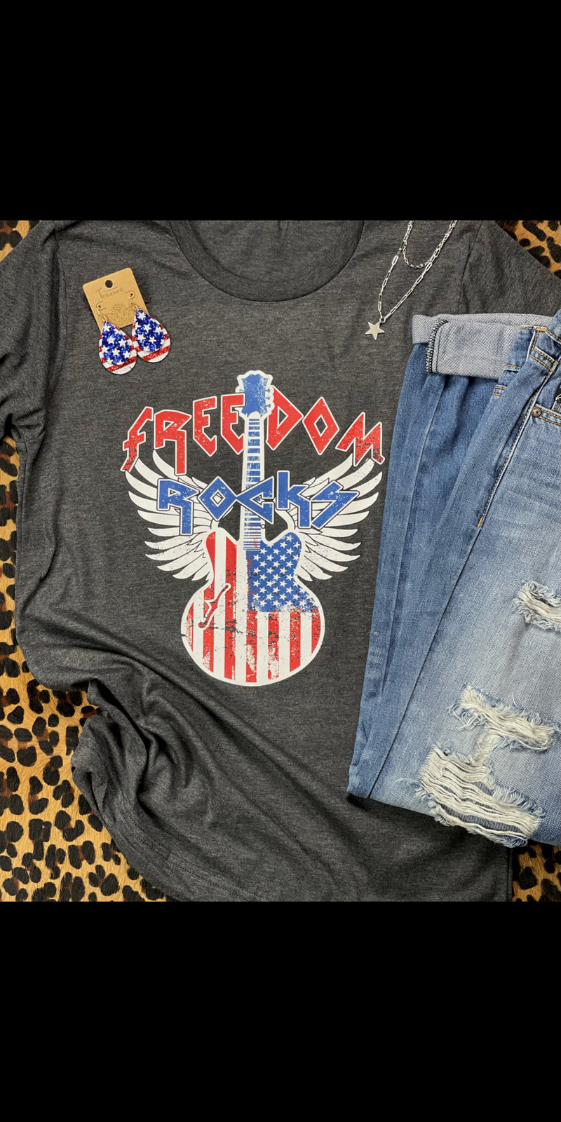 Freedom Rocks Top - Also in Plus Size