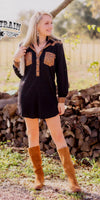Rodeo Rendezvous Tooled Tunic Top or Dress - Also in Plus Size