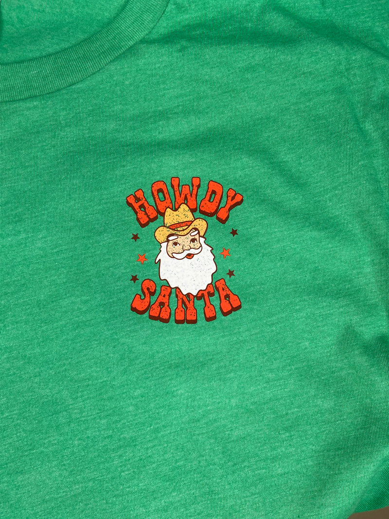 Howdy Santa Top - Also in Plus Size