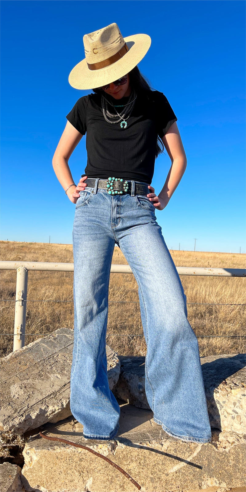 Willow Wide Leg Trouser Jeans