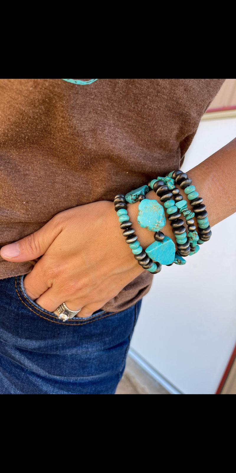 Oak Grove Turquoise Bracelet Collection