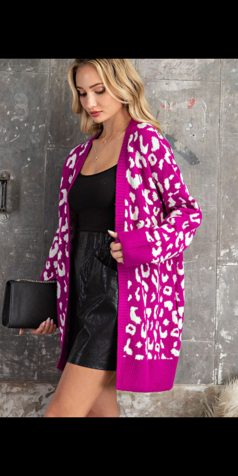 Lovers Paradise Leopard Cardigan