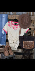 Cleburne Cowboy Way Top - Also in Plus Size