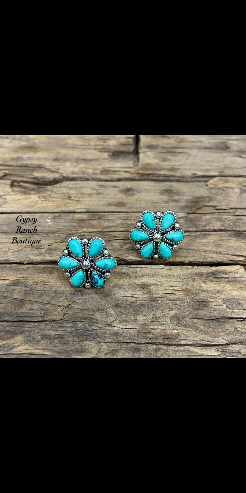 Bixby Creek Cluster Earrings