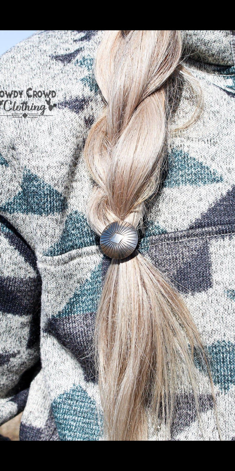 Pablo Ponytail Holder