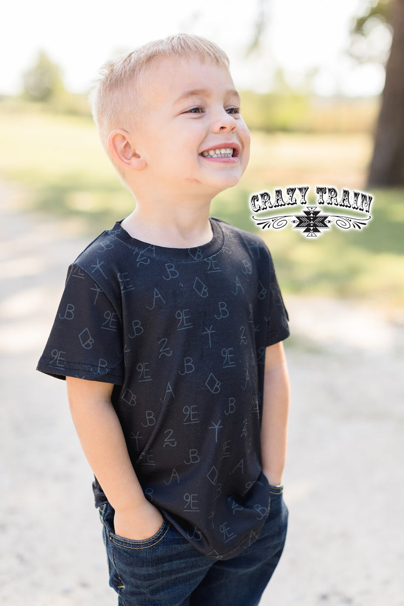 Mommy & Me Brand Your Cattle Top - Also in Plus Size