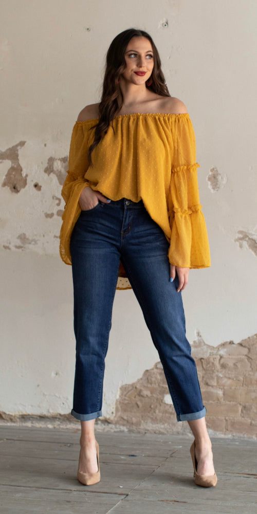 Monroe Boyfriend Jeans - Also in Plus Size