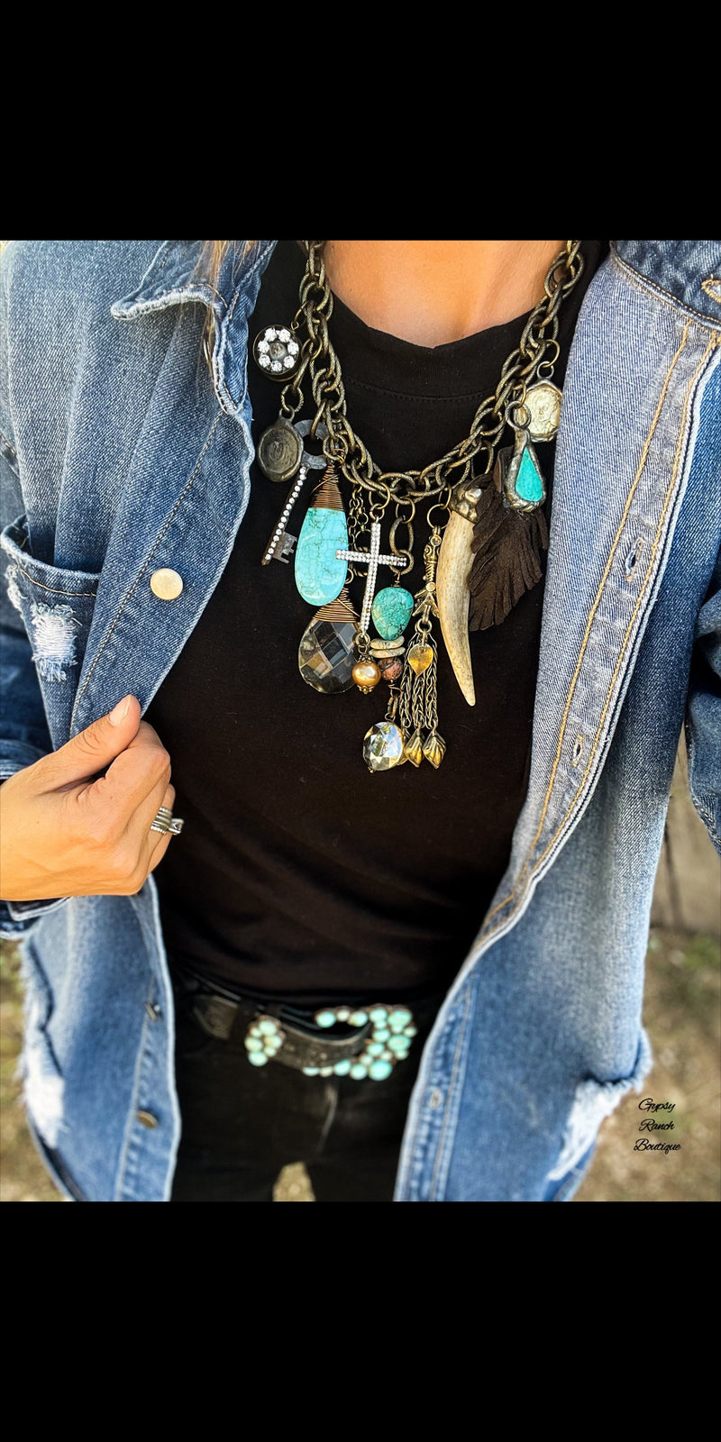 Free Spirit Eclectic Necklace