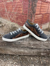 Bandera Tooled Leather Shoes