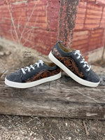 Bandera Tooled Leather Shoes
