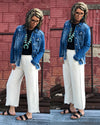 My Go To Cream Pants - Also in Plus Size