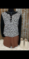 Great Escape Leopard Top - Also in Plus Size