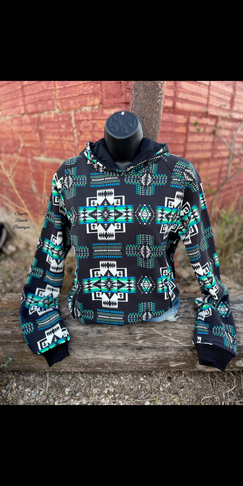 Fremont Aztec Pullover Top - Also in Plus Size