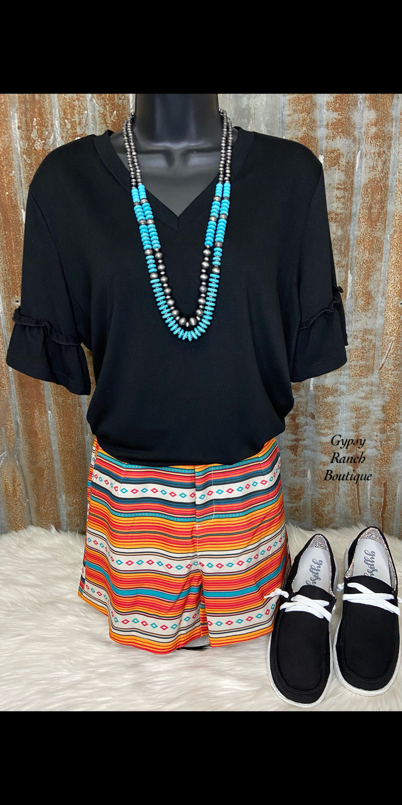 Rare Runaway Black Ruffle Top - Also in Plus Size
