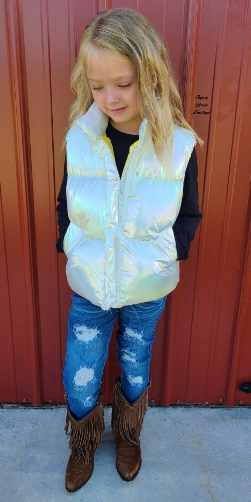 Kids -  Frazier Marmalade Vest