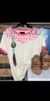 Cleburne Cowboy Way Top - Also in Plus Size