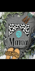 Mama Squash Blossom Tee - Also in Plus Size