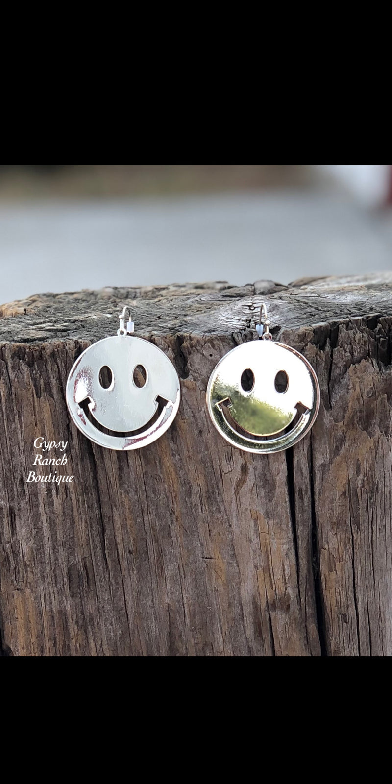 Don’t Worry Be Happy Earrings