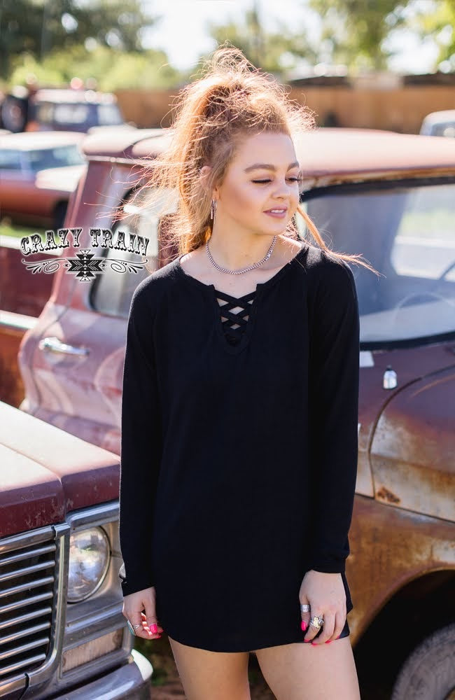My Go To Black Top - Also in Plus Size