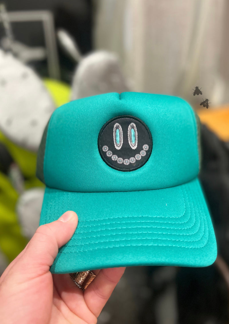 Glam Grin Squash Cap