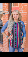 Lonestar Legacy Raglan Top -Also in Plus Size