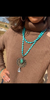 Winston Turquoise Statement Necklace