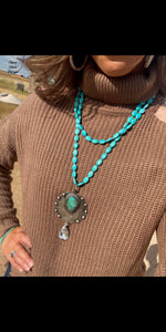 Winston Turquoise Statement Necklace