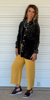 My Favorite Mustard Pants - Also in Plus Size