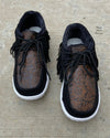 Friona Fringe Tooled Gypsy Jazz Shoes