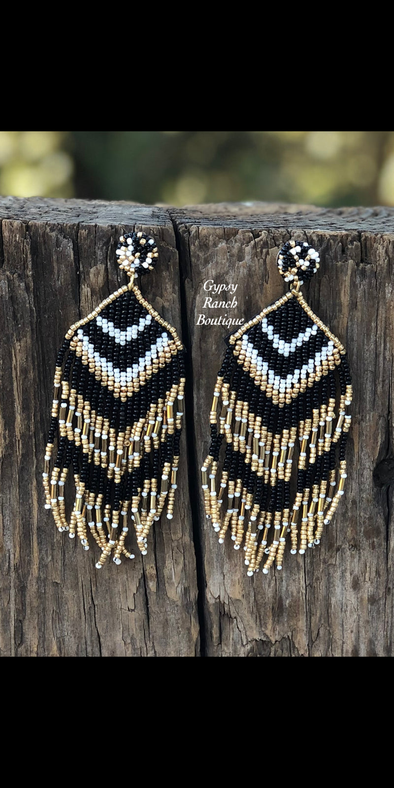 Wild Dreams Beaded Earrings