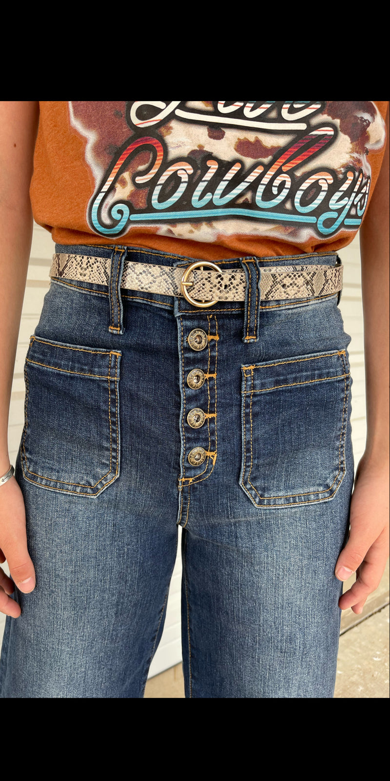 Sassy Snake Belt