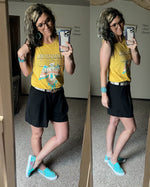 Kenna Black Shorts