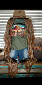 Reen Paisley  Kimono - Also in Plus Size