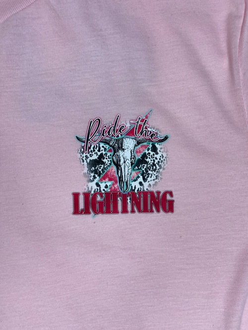 Ride the Lightning Tee - Also in Plus Size