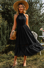 Laguna Beach Black Dress - Also in Plus Size