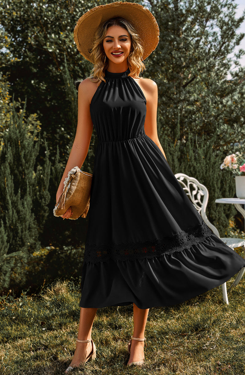 Laguna Beach Black Dress - Also in Plus Size