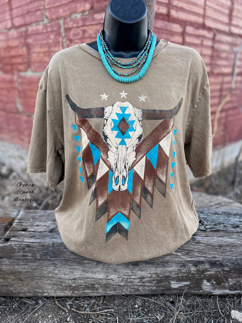 Montana Steer Top - Also in Plus Size