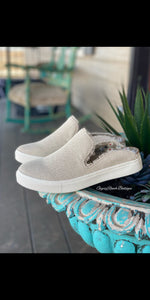 Tulsa Natural Slip On Shoes