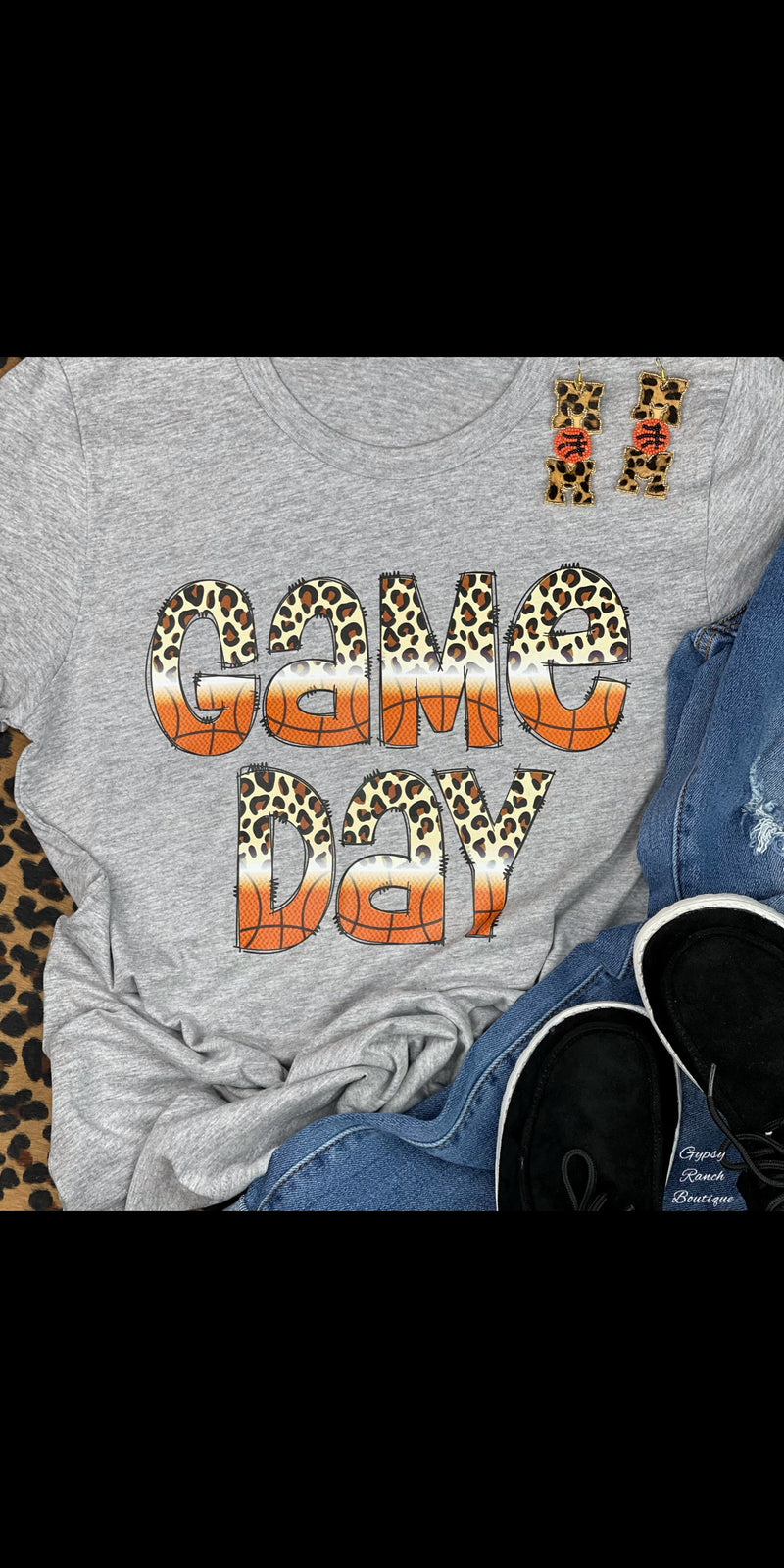 B-Ball Game Day Top - Also in Plus Size