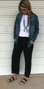 My Favorite Black Pants - Also in Plus Size