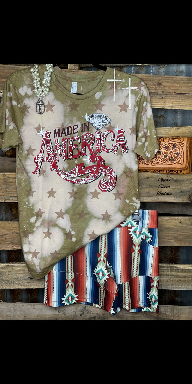 Made in America Star Top - Also in Plus Size